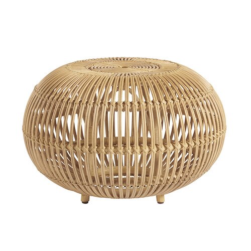 Small Rattan Scatter Table